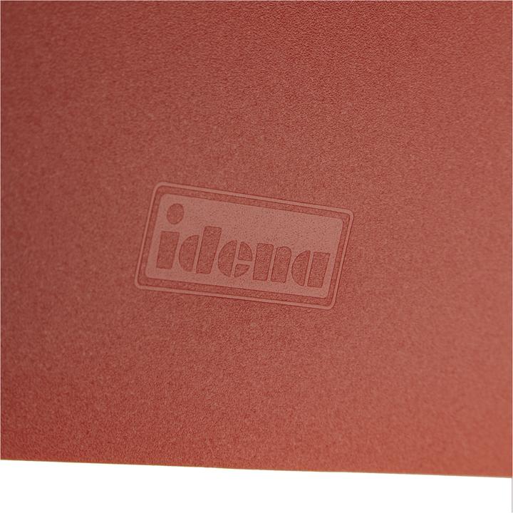 Actual product image Idena Ring binder A4 PP bordeaux 20mm 2 rings (A4, 20 mm, 1 Piece)