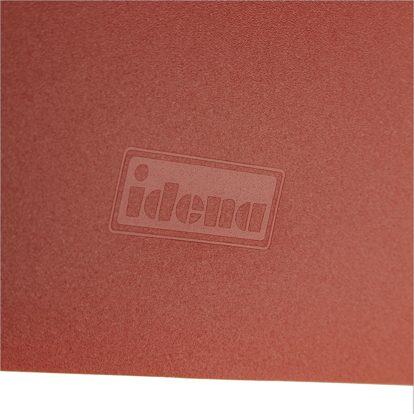 Thumbnail - Idena, Ordner, Ringbuch A4 PP bordeaux 20mm 2 Ringe (A4, 20 mm)