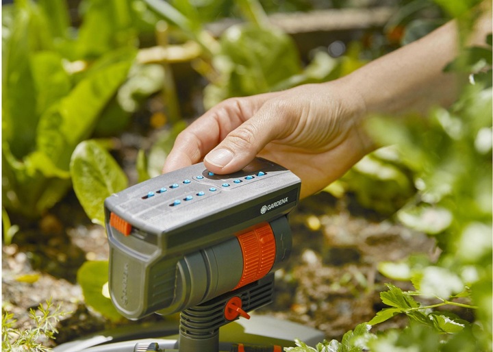 Produktbild Gardena AquaZoom compact (Viereckregner)