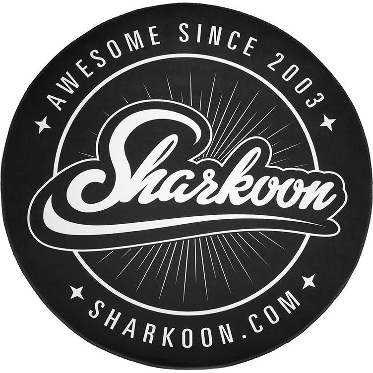 Sharkoon, Bodenschutzmatte, Unterlage für Gaming-Stühle (120 x 120 cm)