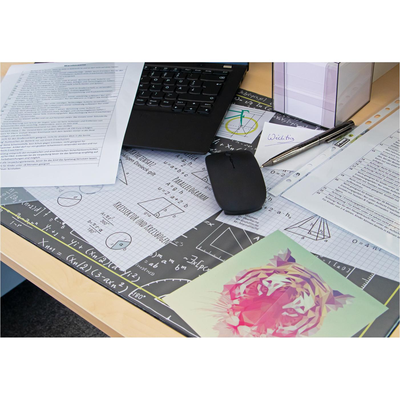 Thumbnail - Idena, Unterlage, Schreibunterlage PP 58,5x38,5cm Geometrie