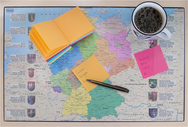 Image du produit Idena Sous-main PP 58,5x38,5cm Allemagne