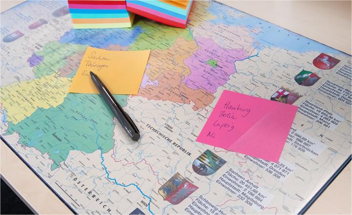 Image du produit Idena Sous-main PP 58,5x38,5cm Allemagne