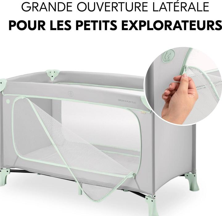 Image du produit Hauck Dream N Play Plus (60 x 120 cm)