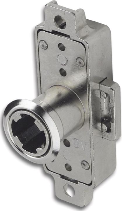 Hekna Drehstangenschloss (Aufschraubschloss) für Rahmentüren links, Zamak