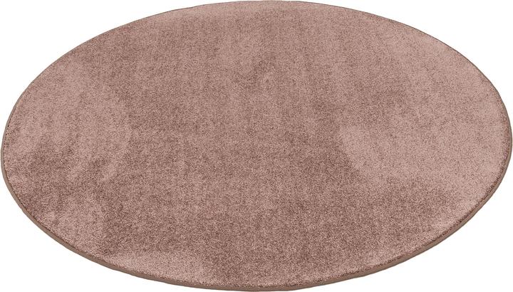 Actual product image Snapstyle High Pile Velour Carpet Luna Round (Round)