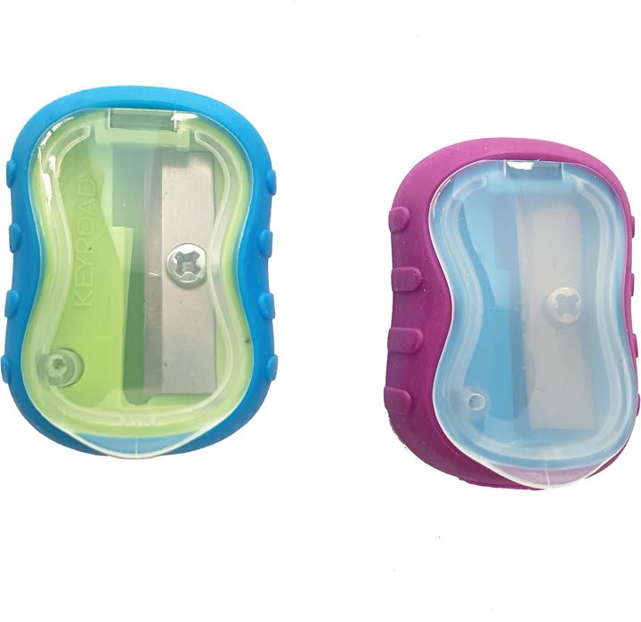 Produktbild Idena Anspitzer gummiert mit Deckel 2er