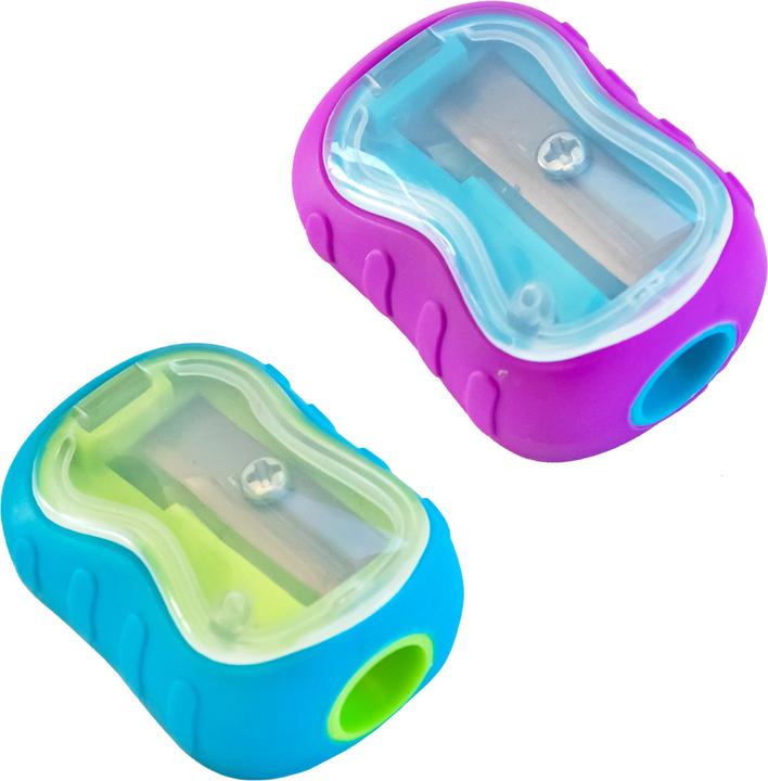 Produktbild Idena Anspitzer gummiert mit Deckel 2er