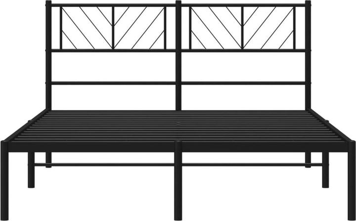 Produktbild vidaXL Metall Bettgestell (140 x 200 cm)