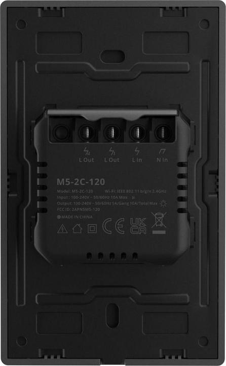 Image du produit Sonoff M5-2C-120