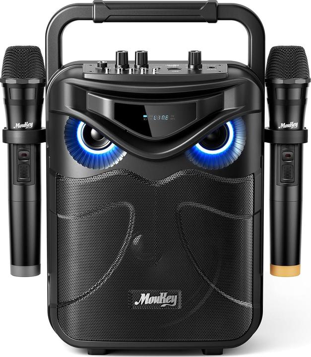 Actual product image MouKey Mobile karaoke machine MPS3 (1x 150 W)