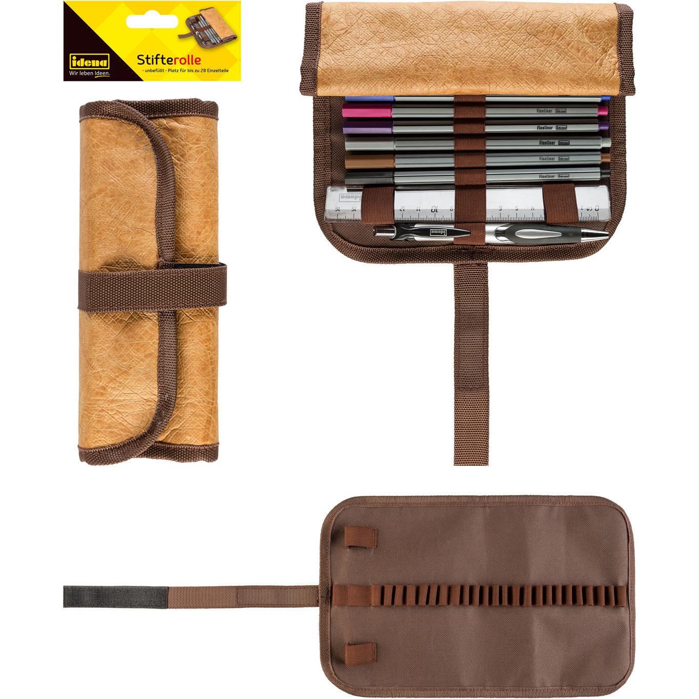 Idena, Etui, Stifterolle für 28 Stifte
