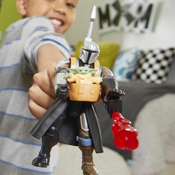 Produktbild Star Wars MixMashers ™ Mandalorianer & Grogu individualisierbares Mix-And-Match Deluxe Action-Figuren