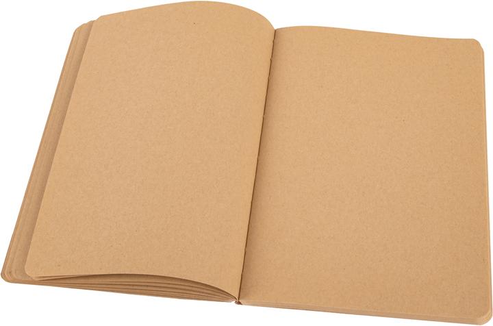 Produktbild Idena Notizbuch Kork blanko 192 Blatt 20x14cm (14 x 20 cm, Blanko, Harter Einband)