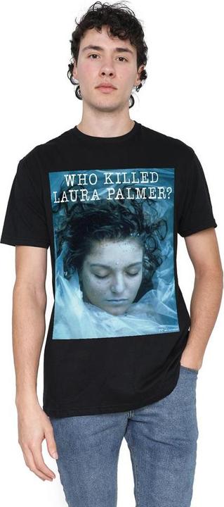 Produktbild Twin Peaks Who Killed Laura TShirt (M)