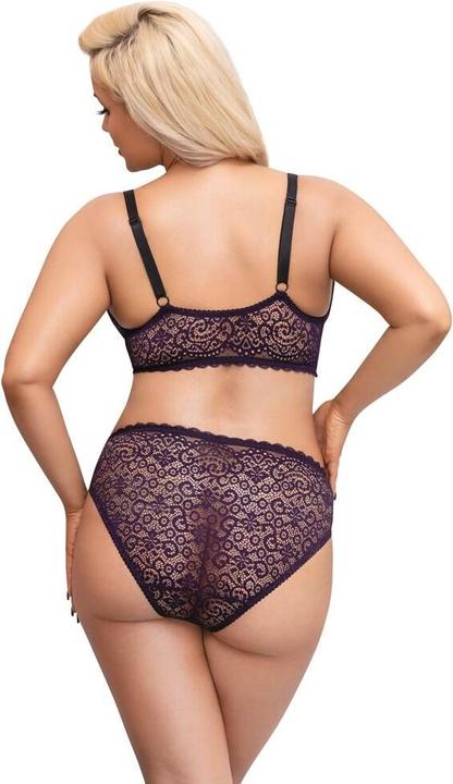 Immagine prodotto Cottelli Collection Set di reggiseni viola 3XL (3XL)