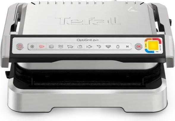 Actual product image Tefal Grill OptiGrill 2in1 INOX GC772D