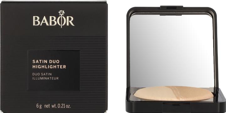 Image du produit Babor MAKE UP - Highlighter duo satiné (Highlighter, 6 g)