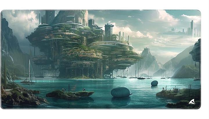 Actual product image Sharkoon SGP40 Mouse Mat (D6) (XL)