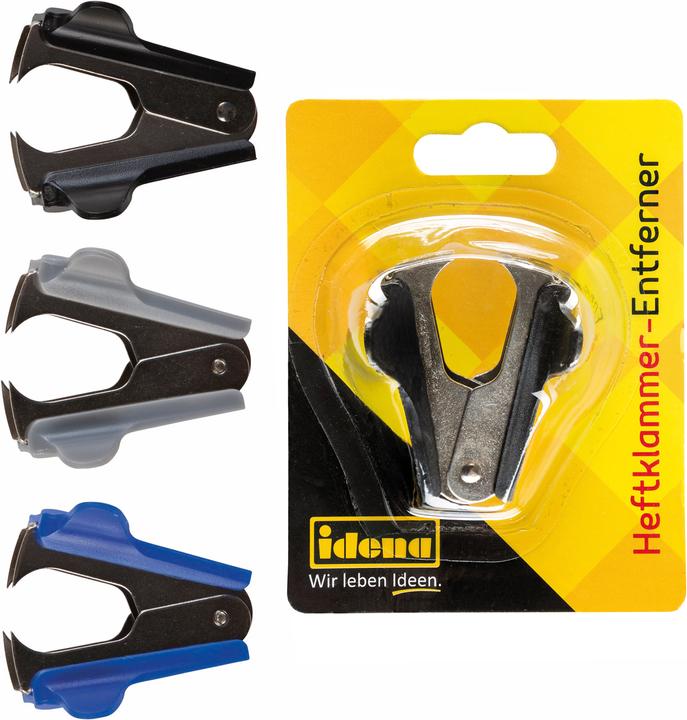 Actual product image Idena Staple remover for staples (3 Sheets)