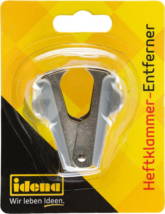 Actual product image Idena Staple remover for staples (3 Sheets)
