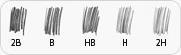 Actual product image Staedtler Noris pencil, B (2 mm, B, 12 x)