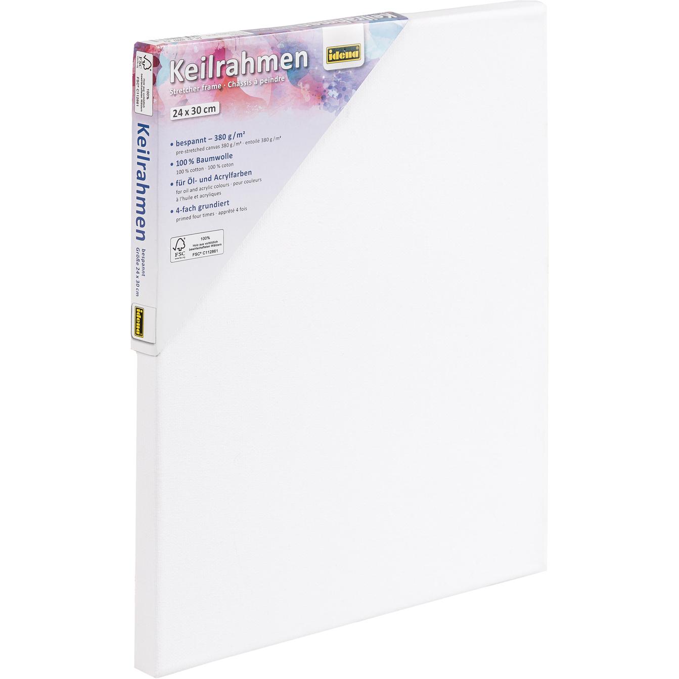 Idena, Telaio Telato, Telaio Per Barella 24X30Cm FSC100% (30 X 20 Cm)