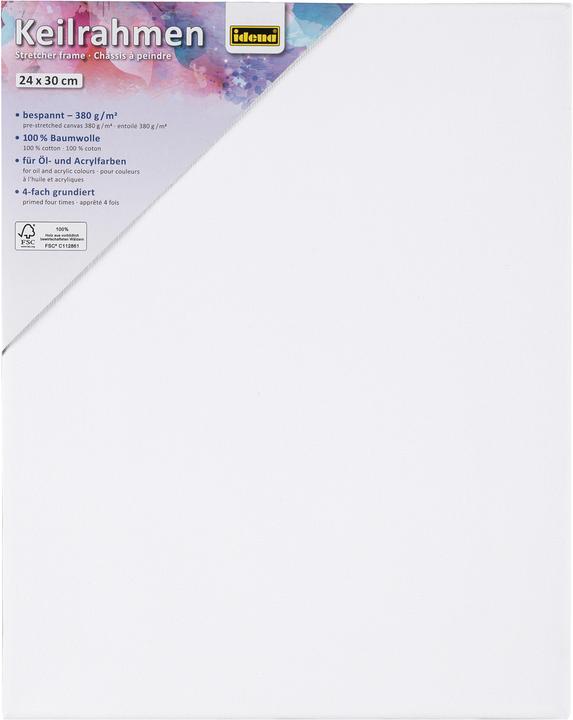 Actual product image Idena Stretcher frame 24x30cm FSC100%
