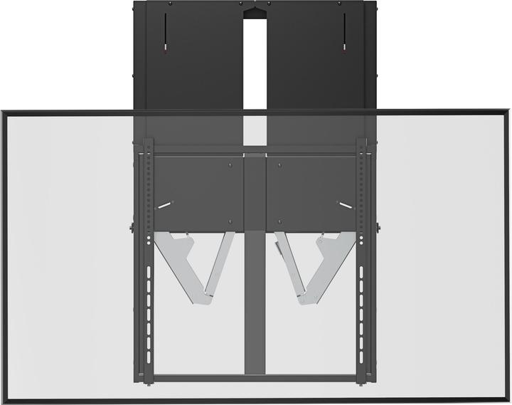 Produktbild equip Wandhalterung 55"-86"/1TFT 35-65kg 1Gelenk Up-Down sw (Wand, 65 kg, 55" - 86")