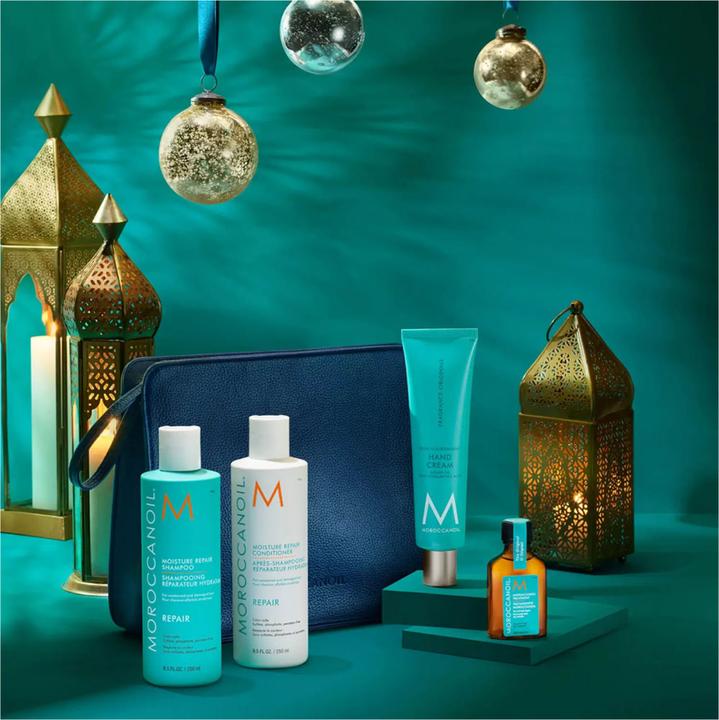 Produktbild Moroccanoil Luminous Wonders Repair 625 (625 ml, Flüssiges Shampoo)