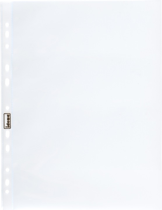 Produktbild Idena Prospekthülle A4 100er glasklar 60µ (A4, 100 x)
