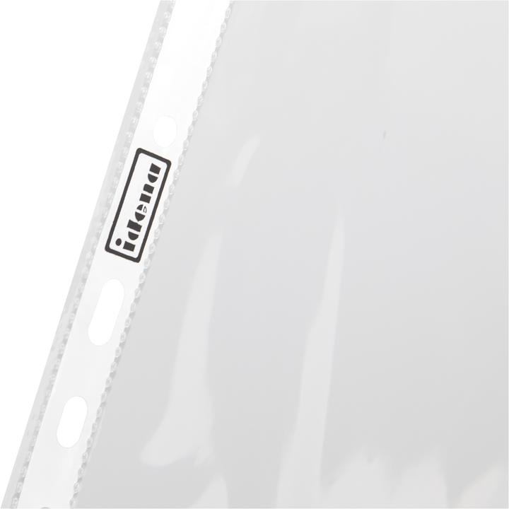 Actual product image Idena Leaflet sleeve A4 100s crystal clear 60µ (A4, 100 x)