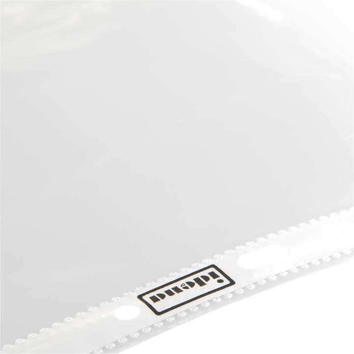 Actual product image Idena Leaflet sleeve A4 100s crystal clear 60µ (A4, 100 x)