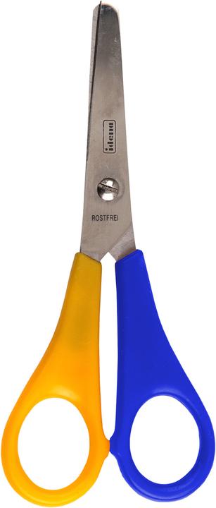 Image du produit Idena Ciseaux enfants ronds 5 1/4",pour gauchers (13.50 cm)
