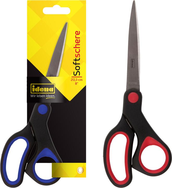 Actual product image Idena Soft scissors 8" (20.30 cm)