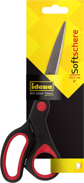 Actual product image Idena Soft scissors 8" (20.30 cm)