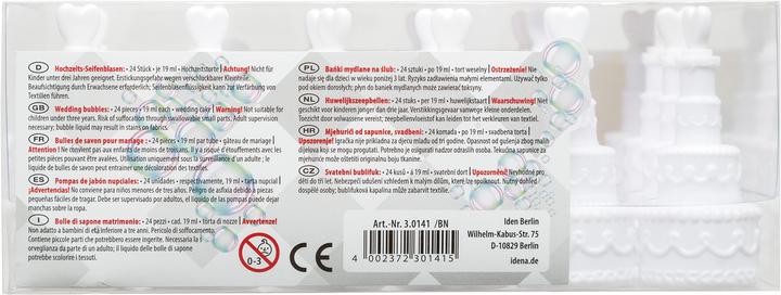 Produktbild Idena Seifenblasen Torte 19ml 24er