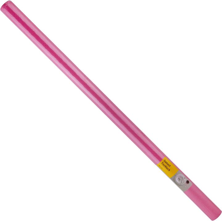 Produktbild Idena Damast Tischtuch 1x10m Rolle pink