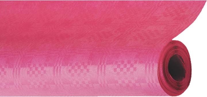 Produktbild Idena Damast Tischtuch 1x10m Rolle pink