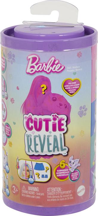 Image du produit Barbie Cutie Reveal Chelsea Color Dream Series (Assortiert)