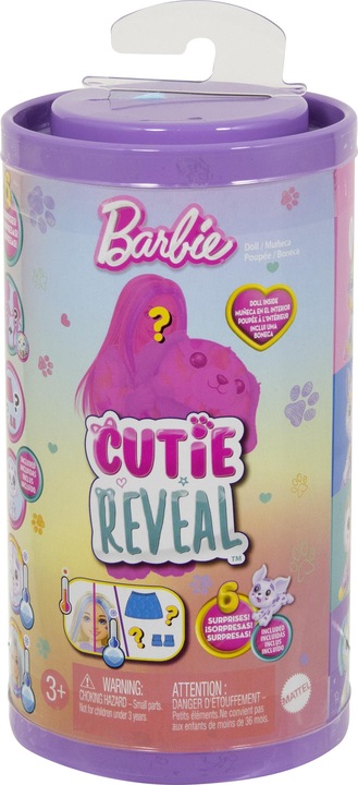 Produktbild Barbie Cutie Reveal Chelsea Color Dream Series (Assortiert)