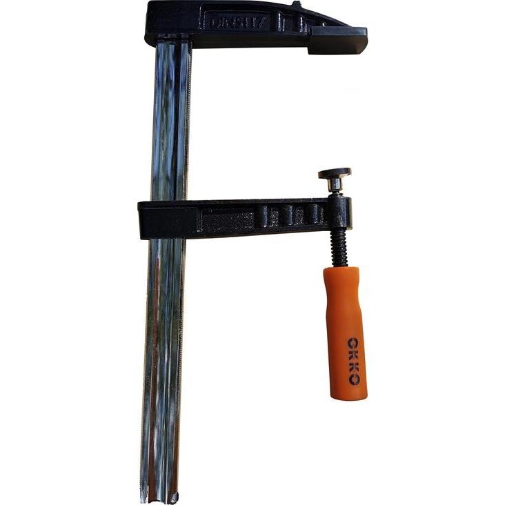 Okko, Schraubstock + Zwinge, CLAMP 103109 120X500 MM