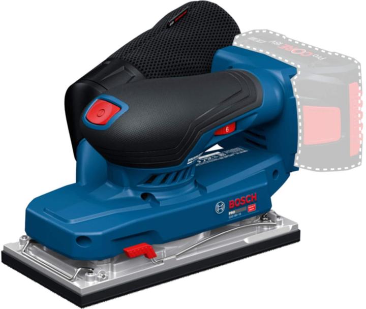 Actual product image Bosch Professional GSS 18V-18 (Sander)