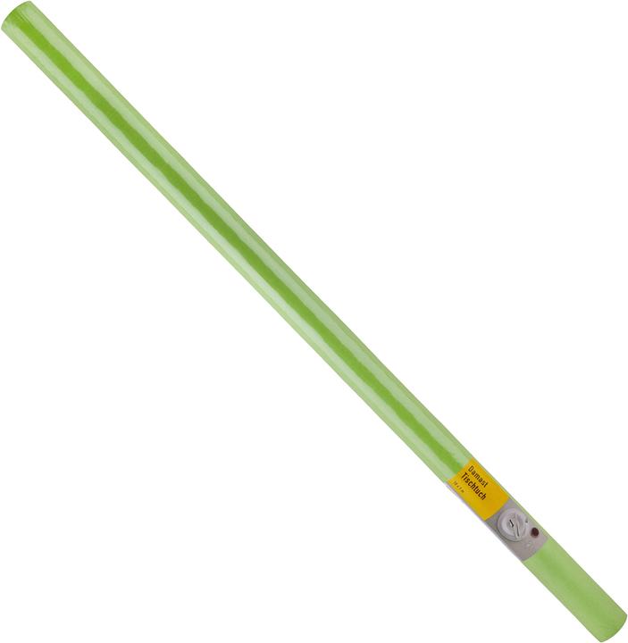 Produktbild Idena Damast Tischtuch 1x10m Rolle apfelgrün