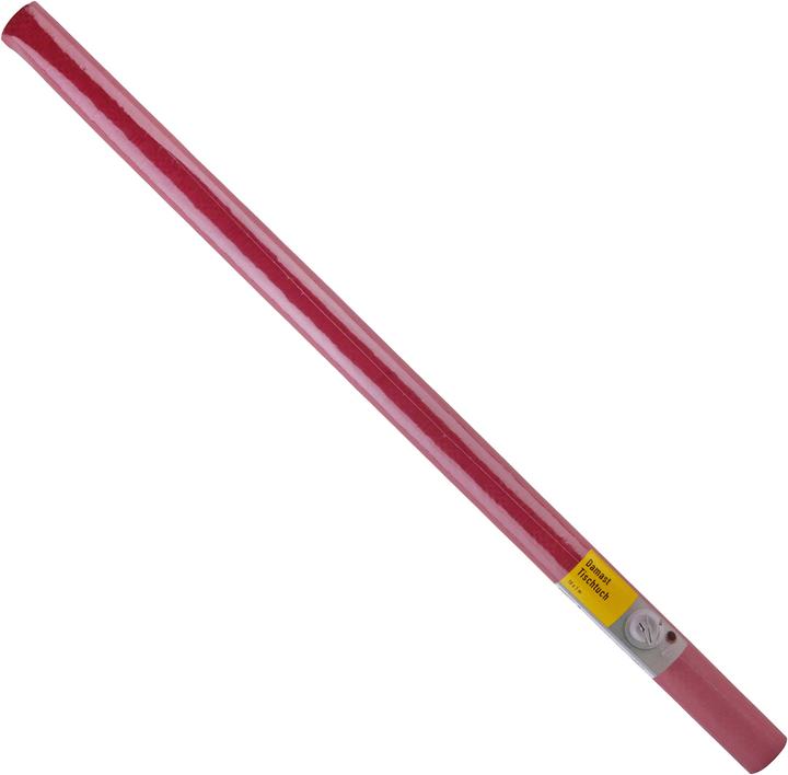 Produktbild Idena Damast Tischtuch 1x10m Rolle bordeaux