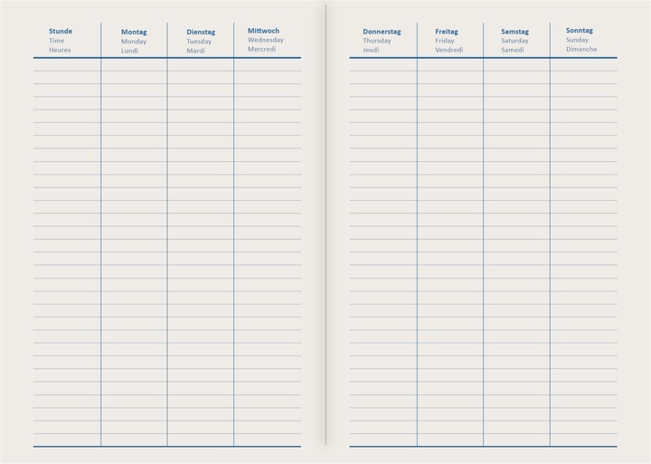 Produktbild Idena Agenda A5 2023 Kork FSC-Mix (A5, Deutsch)