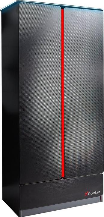 Produktbild X Rocker Xrocker Carbon-Tek Gaming Kleiderschrank