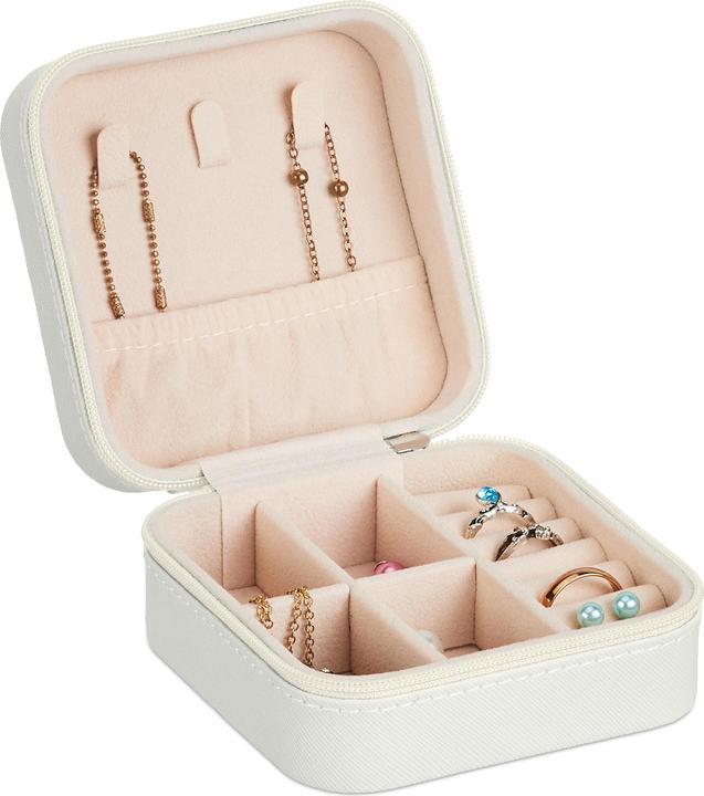 Relaxdays Jewellery Box