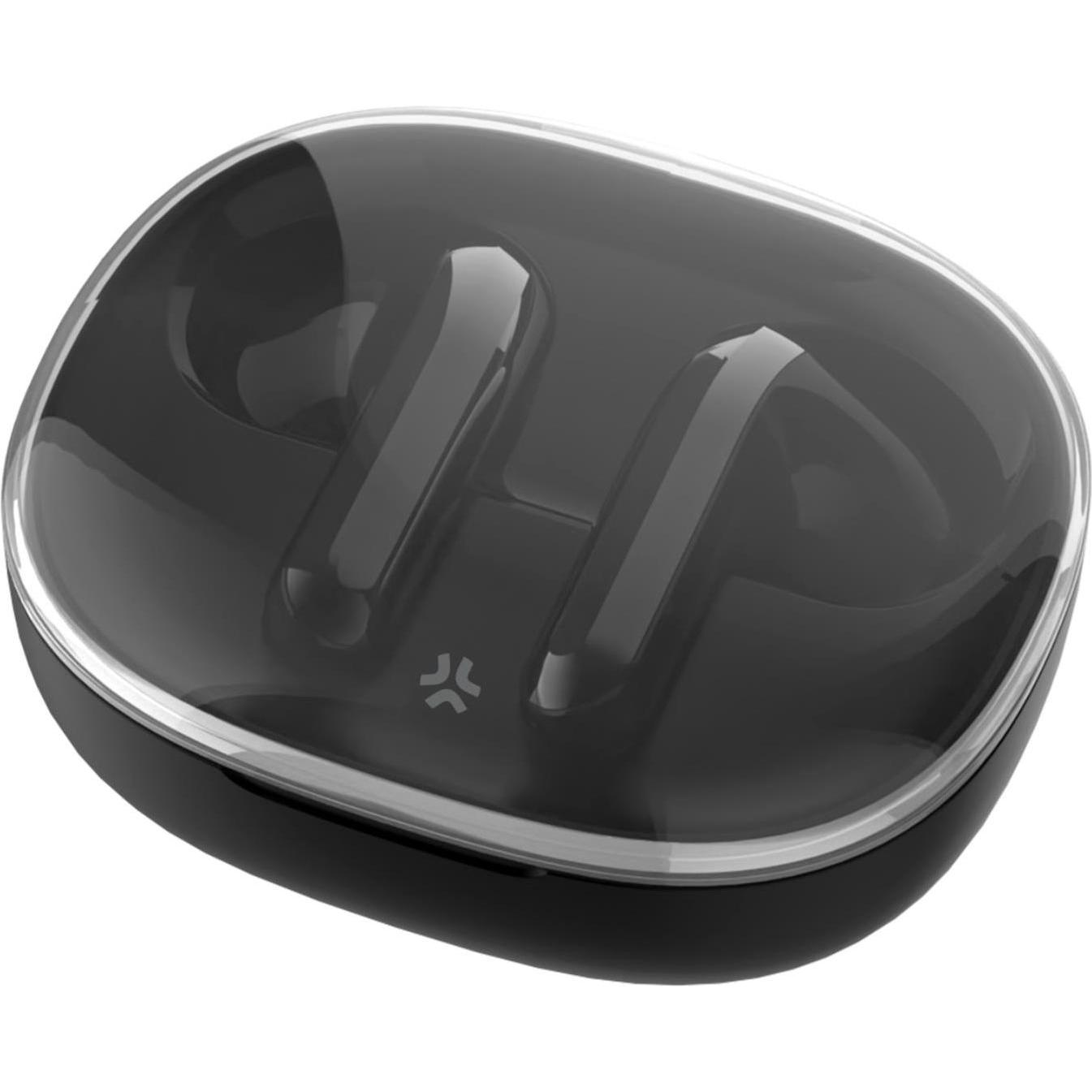 Celly True Wireless Earbuds Summer, Cuffie, Nero