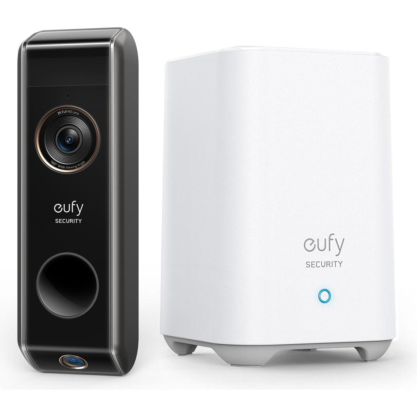 eufy, Campanello + Citofono, Unità aggiuntiva doppia (Senza fili, WiFi)
